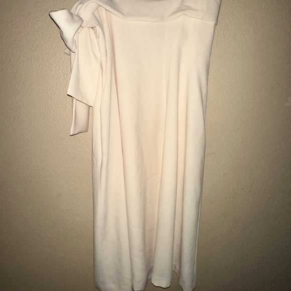 Club Monaco Strapless Dress Size 8 - Picture 3 of 7